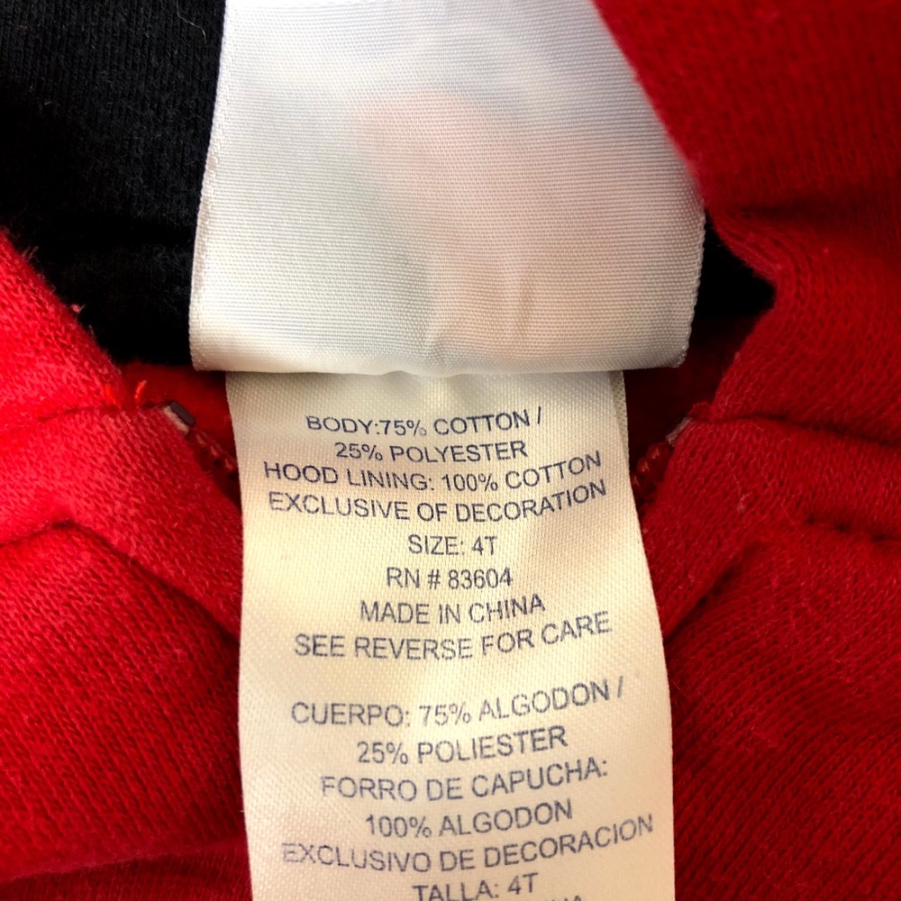 Two university of Utah toddler 4t sweatshirts - Picture 5 of 9